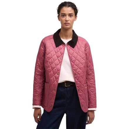 (取寄) バブアー レディース アナンデール キルト ジャケット - ウィメンズ Barbour women Annandale Quilt Jacket - Women's Wildberry｜ジェットラグ店