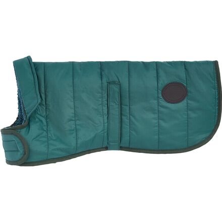 (取寄) バブアー バッフル キルテッド ドッグ コート Barbour Baffle Quilted Dog Coat Evergreen｜ジェットラグ店 12,333円