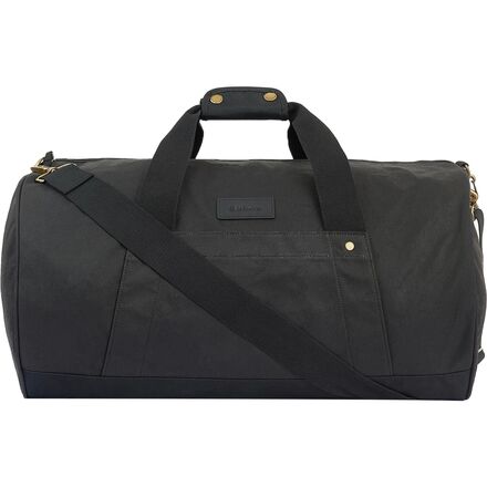 (取寄) バブアー エクスプローラ ワックス ダッフル バッグ Barbour Explorer Wax Duffle Bag Black|ジェットラグ店