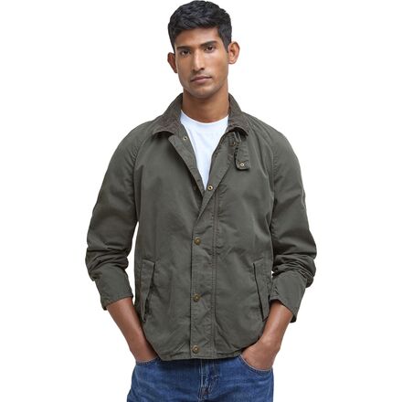 (取寄) バブアー メンズ トラッカー カジュアル ジャケット - メンズ Barbour men Tracker Casual Jacket - Men's Olive｜ジェットラグ店