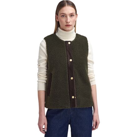 (取寄) バブアー レディース ダルシー ライナー ベスト - ウィメンズ Barbour women Dulsie Liner Vest - Women's Olive/Ancient｜ジェットラグ店