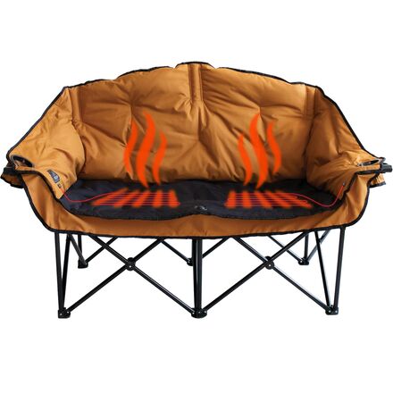 (取寄) クマ ベアー バディ ヒーティッド チェアー + パワー バンク KUMA Bear Buddy Heated Chair + Power Bank Sierra/Black2 61,424円