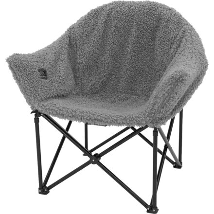 (取寄) クマ テディ ベアー キャンプ チェアー カバー KUMA Teddy Bear Camp Chair Cover Light Grey