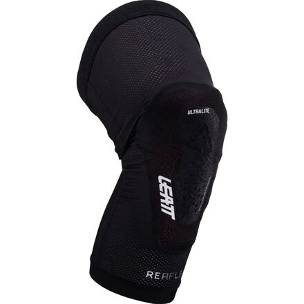 (取寄) リアット リアフレックス ウルトラライト ニー ガード Leatt ReaFlex UltraLite Knee Guard Black