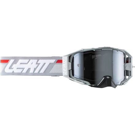 (取寄) リアット ヴェロシティ 6.5 MTB ゴーグルズ Leatt Velocity 6.5 MTB Goggles Iriz Forge/Silver 50%