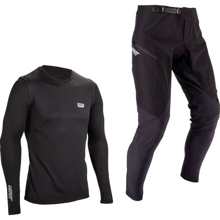 (取寄) リアット MTB 1.0 ライド キット Leatt MTB 1.0 Ride Kit Black