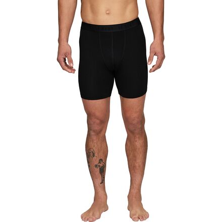 (取寄) メンズ ライトウェイト 6インチ ボクサー - メンズ Le Bent men Lightweight 6in Boxer - Men's Black|ジェットラグ店