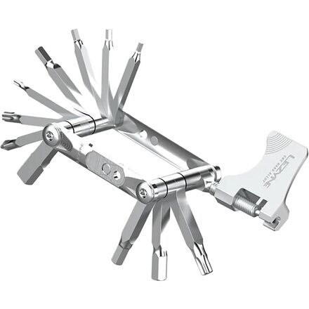 (取寄) レザイン SV プロ 13 マルチ ツール Lezyne SV Pro 13 Multi Tool Silver