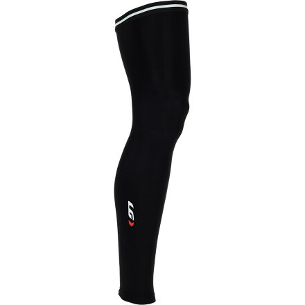(取寄) ルイガノ ジップ-レッグ ウォーマーズ Louis Garneau Zip-Leg Warmers Black|ジェットラグ店