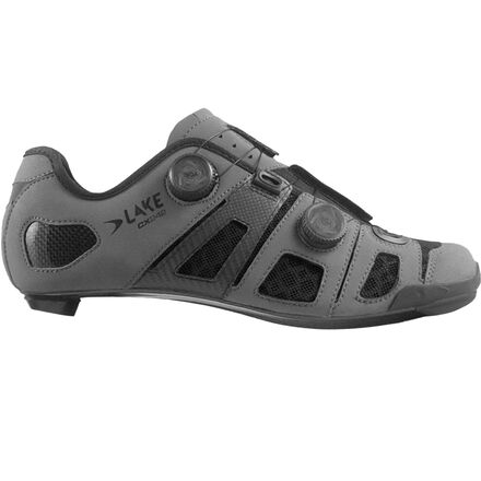 (取寄) レイク メンズ CX242 サイクリング シューズ - メンズ Lake men CX242 Cycling Shoe - Men's Matte Grey/Black｜ジェットラグ店 69,421円