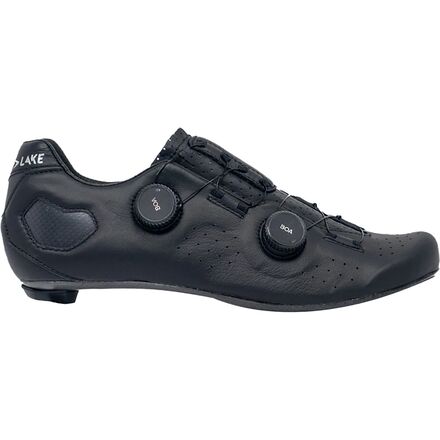 (取寄) レイク メンズ CX333 ワイド サイクリング シューズ - メンズ Lake men CX333 Wide Cycling Shoe - Men's Black/Silver|ジェットラグ店
