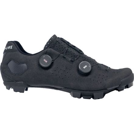(取寄) レイク メンズ MX333 サイクリング シューズ - メンズ Lake men MX333 Cycling Shoe - Men's Black/Silver｜ジェットラグ店