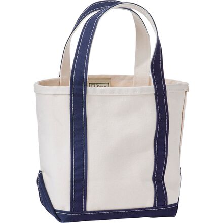 (取寄) エルエルビーン ボート アンド トート スモール L.L.Bean Boat and Tote Small Blue Trim