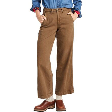 (取寄) エルエルビーン レディース 207 ビンテージ ハイライズ ワイド レッグ カラーズ ジーン - ウィメンズ L.L.Bean women 207 Vintage High-Rise Wide Leg Colors Jean - Women's Maple Brown｜ジェットラグ店