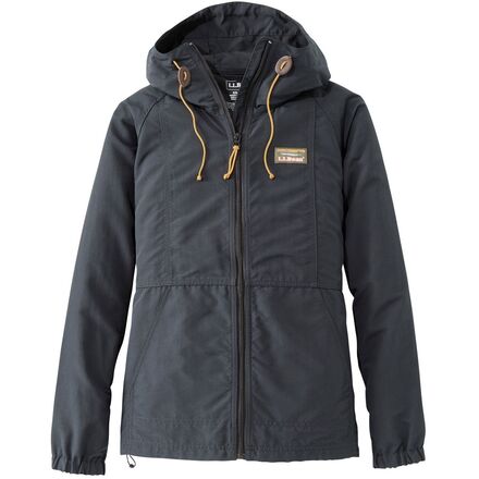 (取寄) エルエルビーン レディース マウンテン クラシック フル-ジップ ジャケット - ウィメンズ L.L.Bean women Mountain Classic Full-Zip Jacket - Women's Black｜ジェットラグ店