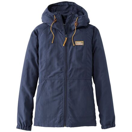 (取寄) エルエルビーン レディース マウンテン クラシック フル-ジップ ジャケット - ウィメンズ L.L.Bean women Mountain Classic Full-Zip Jacket - Women's Nautical Navy|ジェットラグ店