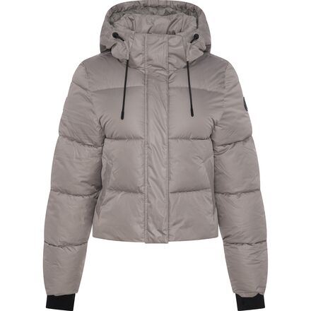 (取寄) ロレ レディース ロンドン クロップド パファー ジャケット - ウィメンズ Lole women London Cropped Puffer Jacket - Women's Pebble｜ジェットラグ店