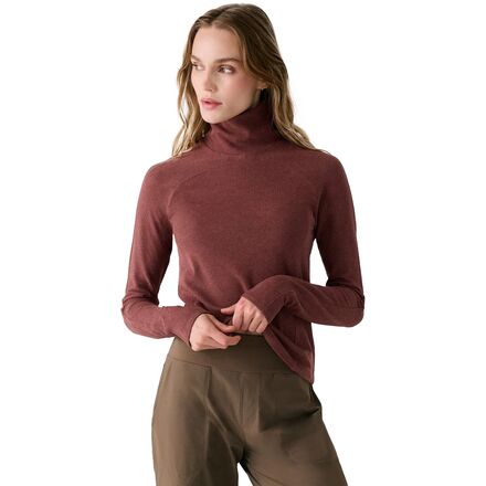 (取寄) ロレ レディース トラバース タートルネック トップ - ウィメンズ Lole women Traverse Turtleneck Top - Women's Sienna Heather 9,956円