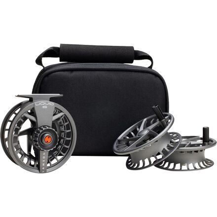 (取寄) ラムソン リキッド S-シリーズ フライ リール 3-パック Lamson Liquid S-Series Fly Reel 3-Pack Smoke｜ジェットラグ店