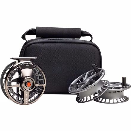 (取寄) ラムソン リミックス S-シリーズ フライ リール 3-パック Lamson Remix S-Series Fly Reel 3-Pack Smoke