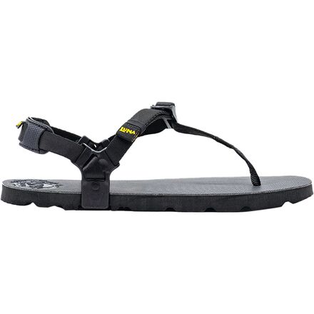 (取寄) ルナサンダル モノ ウィングド エディション サンダル Luna Sandals Mono Winged Edition Sandal Black｜ジェットラグ店