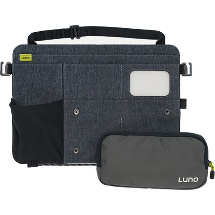 (取寄) ルーノ オーガナザー 3.0 Luno Seatback Organizer 3.0 Grey|ジェットラグ店
