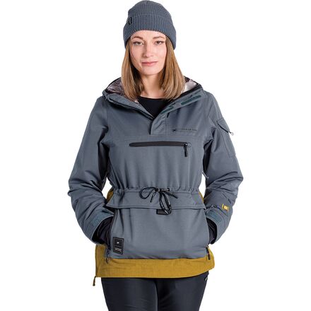 (取寄) エルワン レディース プロウラー ジャケット - ウィメンズ L1 women Prowler Jacket - Women's Slate/Moss|ジェットラグ店