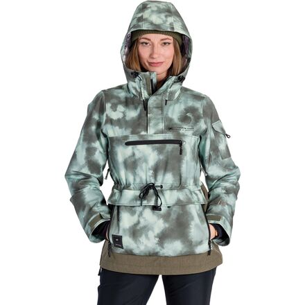 (取寄) エルワン レディース プロウラー ジャケット - ウィメンズ L1 women Prowler Jacket - Women's Tie Dye Camo/Platoon|ジェットラグ店