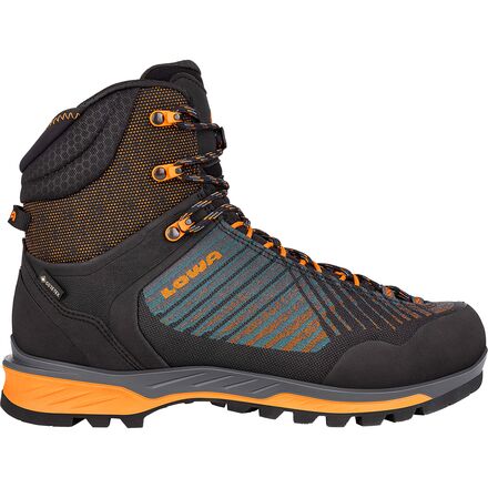 (取寄) ローバー メンズ Gtx ミッド ブーツ - メンズ Lowa men Mangart GTX Mid Boot - Men's Anthracite/Flame