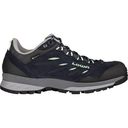 (取寄) ローバー レディース デラゴ Gtx LO ハイキング シューズ - ウィメンズ Lowa women Delago GTX Lo Hiking Shoe - Women's Navy/Milky Green