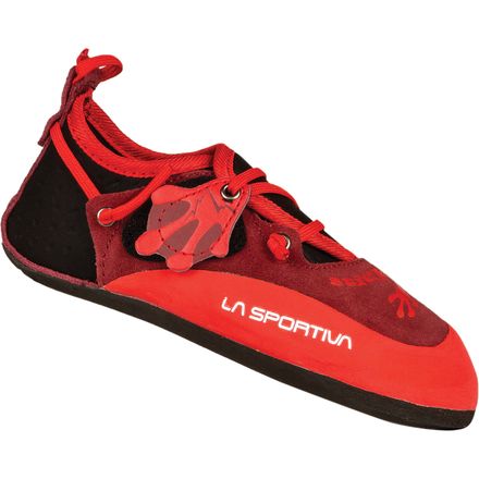 (取寄) スポルティバ キッズ スティックキット フリクション RS クライミング シューズ - キッズ La Sportiva kids Stickit FriXion RS Climbing Shoe - Kids' Chili/Poppy｜ジェットラグ店