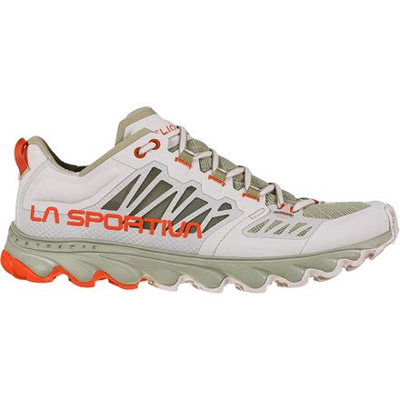 (取寄) スポルティバ レディース ヘリオス 3 トレイル ランニング シューズ - ウィメンズ La Sportiva women Helios III Trail Running Shoe - Women's Tea/Cherry Tomato|ジェットラグ店