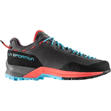 (取寄) スポルティバ レディース TX ガイド アプローチ シューズ - ウィメンズ La Sportiva women TX Guide Approach Shoe - Women's Carbon/Hibiscus