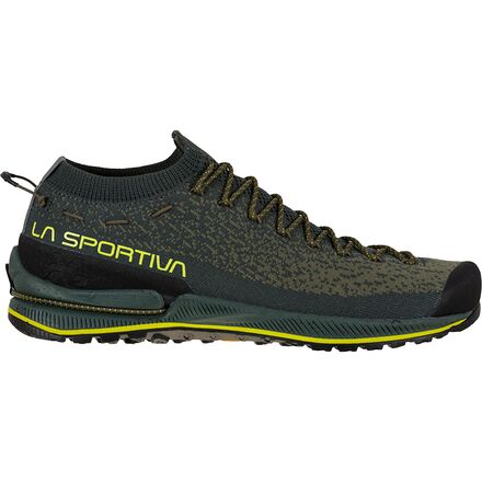 (取寄) スポルティバ メンズ TX2 エボ アプローチ シューズ - メンズ La Sportiva men TX2 Evo Approach Shoe - Men's Beetle/Citrus
