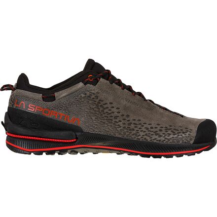 (取寄) スポルティバ メンズ TX2 エボ レザー アプローチ シューズ - メンズ La Sportiva men TX2 Evo Leather Approach Shoe - Men's Carbon/Goji｜ジェットラグ店