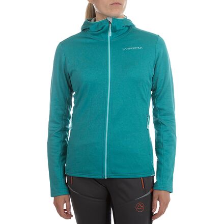 (取寄) スポルティバ レディース コズミック ブーディ - ウィメンズ La Sportiva women Cosmic Hoodie - Women's Lagoon/Iceberg|ジェットラグ店