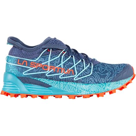 (取寄) スポルティバ レディース ミュータント トレイル ランニング シューズ - ウィメンズ La Sportiva women Mutant Trail Running Shoe - Women's Storm Blue/Cherry Tomato|ジェットラグ店