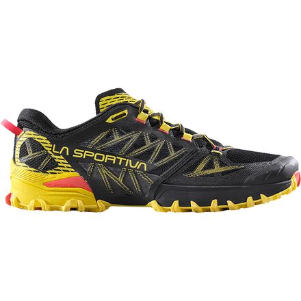 (取寄) スポルティバ メンズ ブシドー 3 トレイル ランニング シューズ - メンズ La Sportiva men Bushido III Trail Running Shoe - Men's Black/Yellow