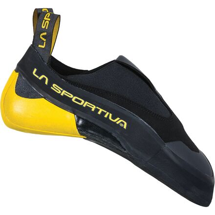 (取寄) スポルティバ コブラ 4:99 クライミング シューズ La Sportiva Cobra 4:99 Climbing Shoe Black/Yellow｜ジェットラグ店