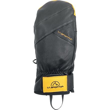 (取寄) スポルティバ フリー ツーリング ミトン La Sportiva Free Touring Mitten Black/Yellow