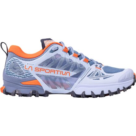 (取寄) スポルティバ レディース ブシドー 3 Gtx トレイル ランニング シューズ - ウィメンズ La Sportiva women Bushido III GTX Trail Running Shoe - Women's Stone Blue/Moonlight|ジェットラグ店