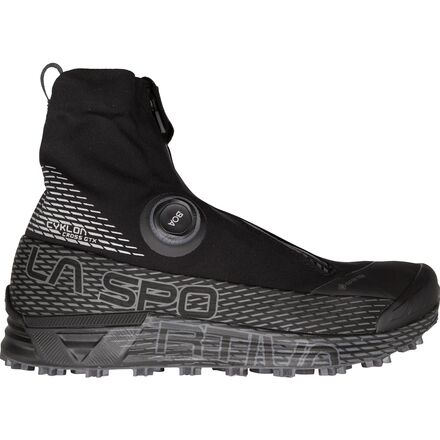 (取寄) スポルティバ メンズ サイクロン クロス Gtx トレイル ランニング シューズ - メンズ La Sportiva men Cyklon Cross GTX Trail Running Shoe - Men's Black/Carbon