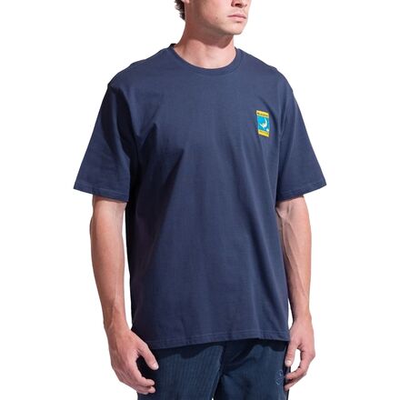 (取寄) スポルティバ メンズ ムーン パッチ T-シャツ - メンズ La Sportiva men Moon Patch T-Shirt - Men's Night Sky