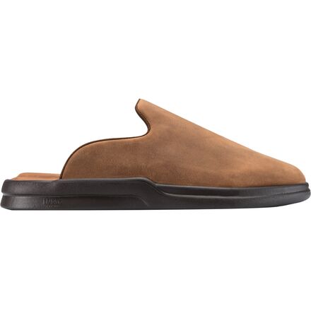 (取寄) スムース レザー シューズ Lusso Cloud Pelli Smooth Leather Shoe Chocolate/Dark Chocolate