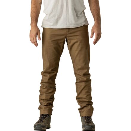 (取寄) リブシン メンズ フレックス キャンバス V3 パンツ - メンズ Livsn men Flex Canvas V3 Pant - Men's Brown