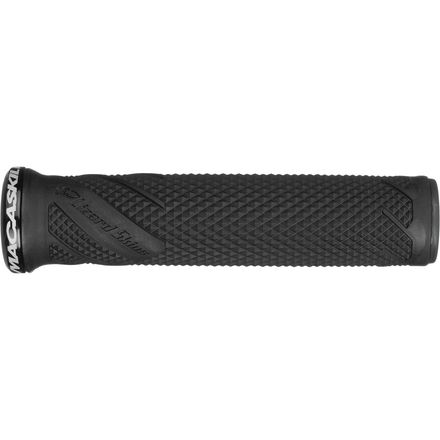 (取寄) リザードスキンズ ダニー マッカスキル ロック-オン グリップ Lizard Skins Danny MacAskill Lock-On Grip Jet Black 9,376円