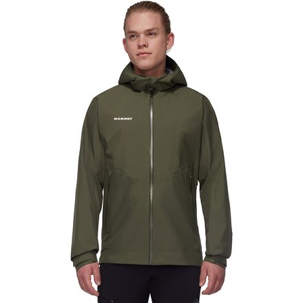 (取寄) マムート メンズ アルト ライト HS フーデット ジャケット - メンズ Mammut men Alto Light HS Hooded Jacket - Men's Dark Marsh