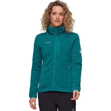 (取寄) マムート レディース アークティク Iv ml フーデット ジャケット - ウィメンズ Mammut women Arctic IV ML Hooded Jacket - Women's Deep Teal Melange