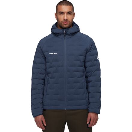 (取寄) マムート メンズ センダー イン フーデット ジャケット - メンズ Mammut men Sender IN Hooded Jacket - Men's Marine