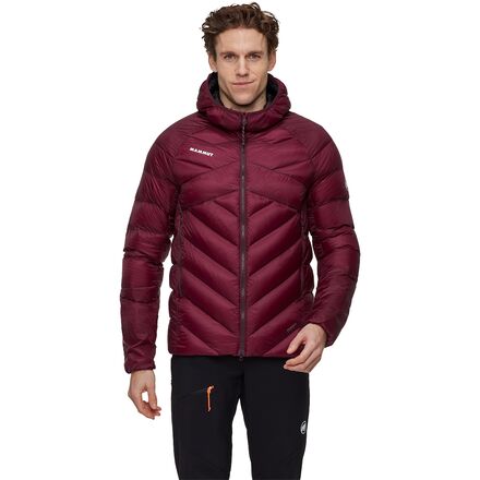 (取寄) マムート メンズ タイス イン フーデット ジャケット - メンズ Mammut men Taiss IN Hooded Jacket - Men's Vin/Black